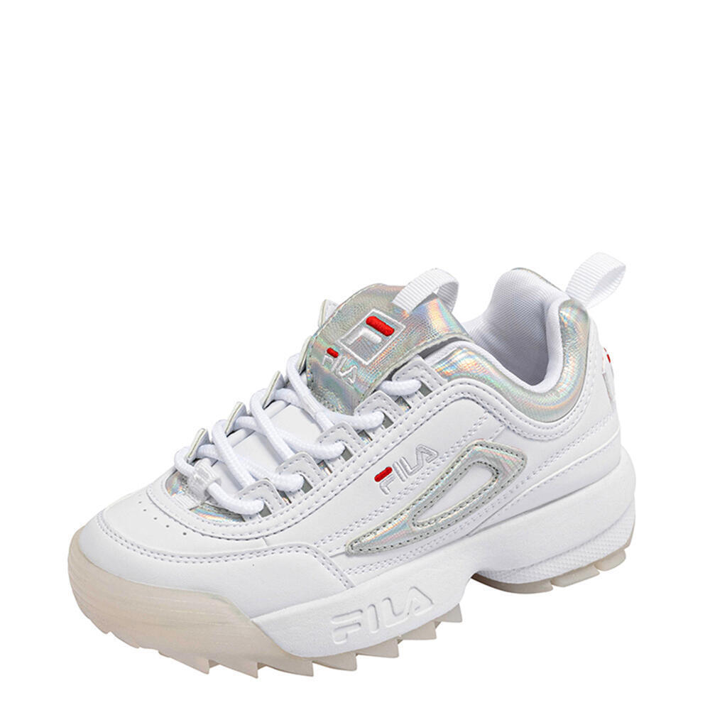 FILA FFK0032 DISRUPTOR F kids 13078 White-Iridescent