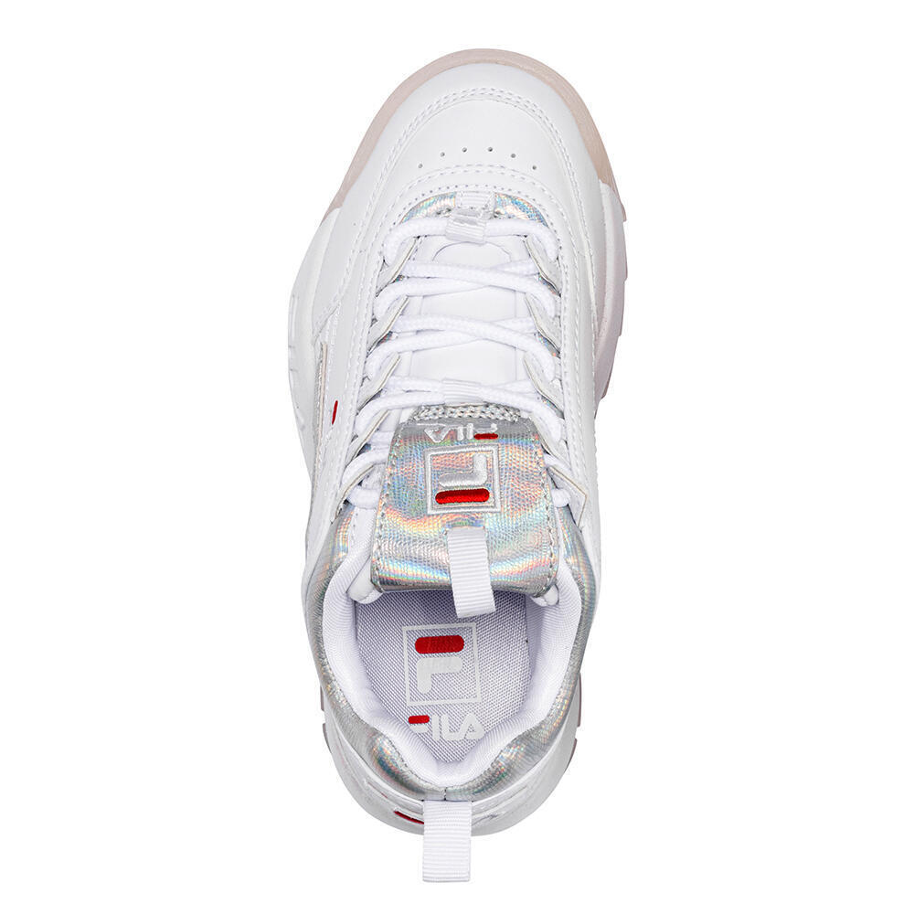 FILA FFK0032 DISRUPTOR F kids 13078 White-Iridescent