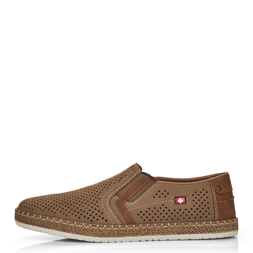 Rieker B5297-64 stone/mandel