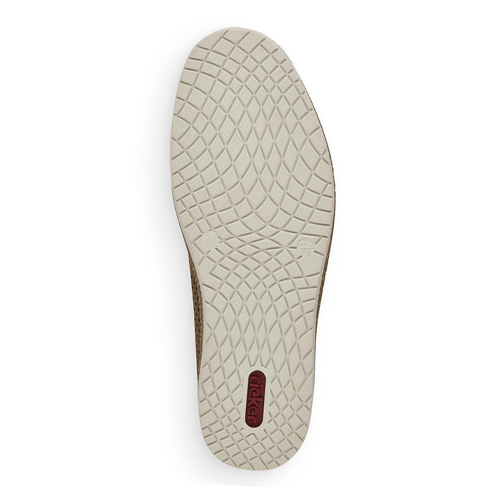 Rieker B5297-64 stone/mandel