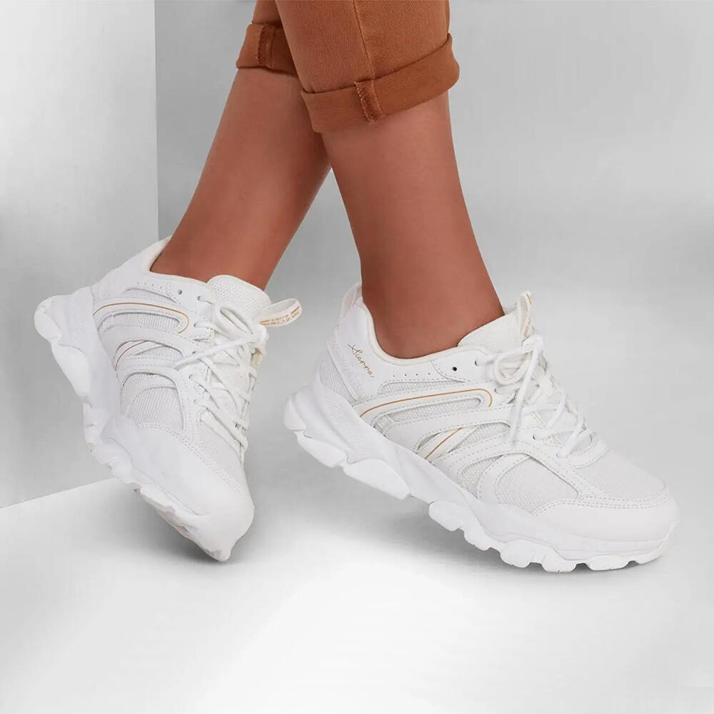 Skechers 117307-WHT-SIERRA-EDGE