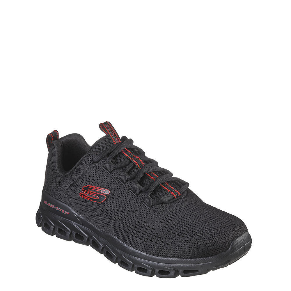 Skechers 232136-BBK-GLIDE-STEP-FAST
