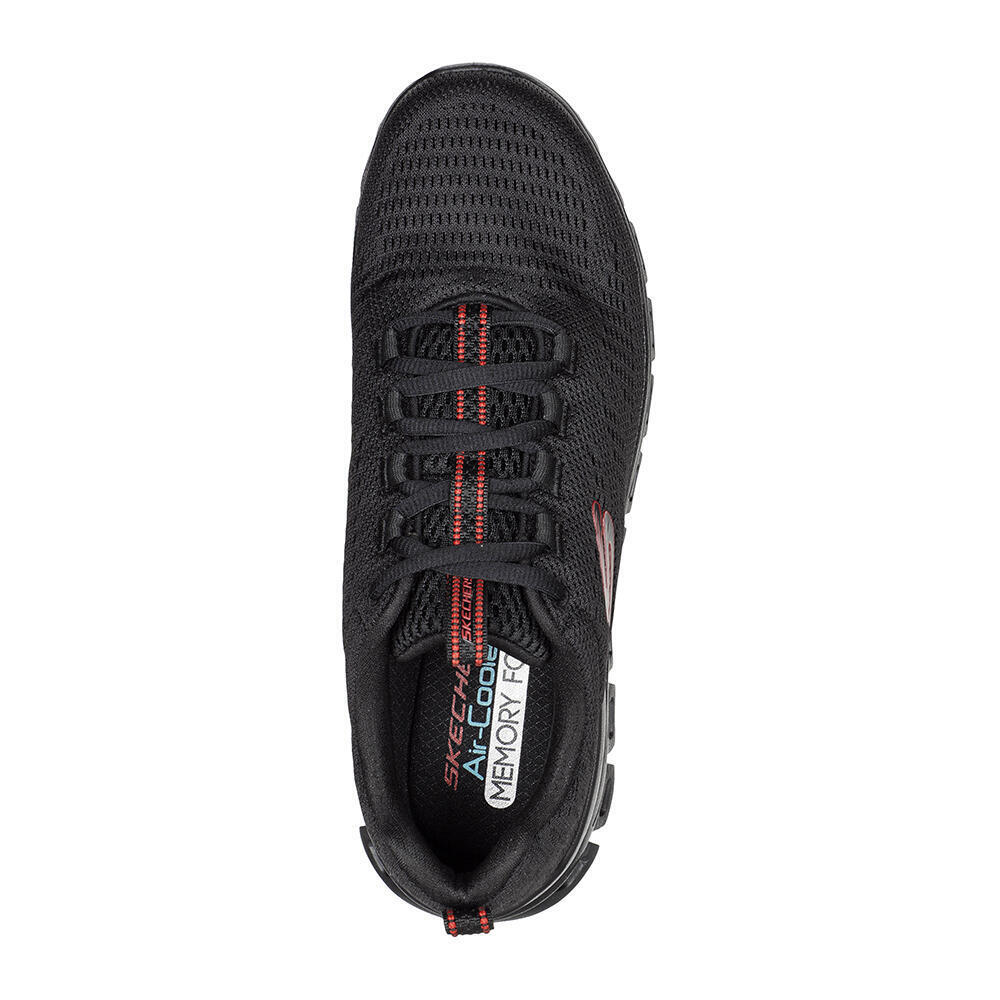 Skechers 232136-BBK-GLIDE-STEP-FAST