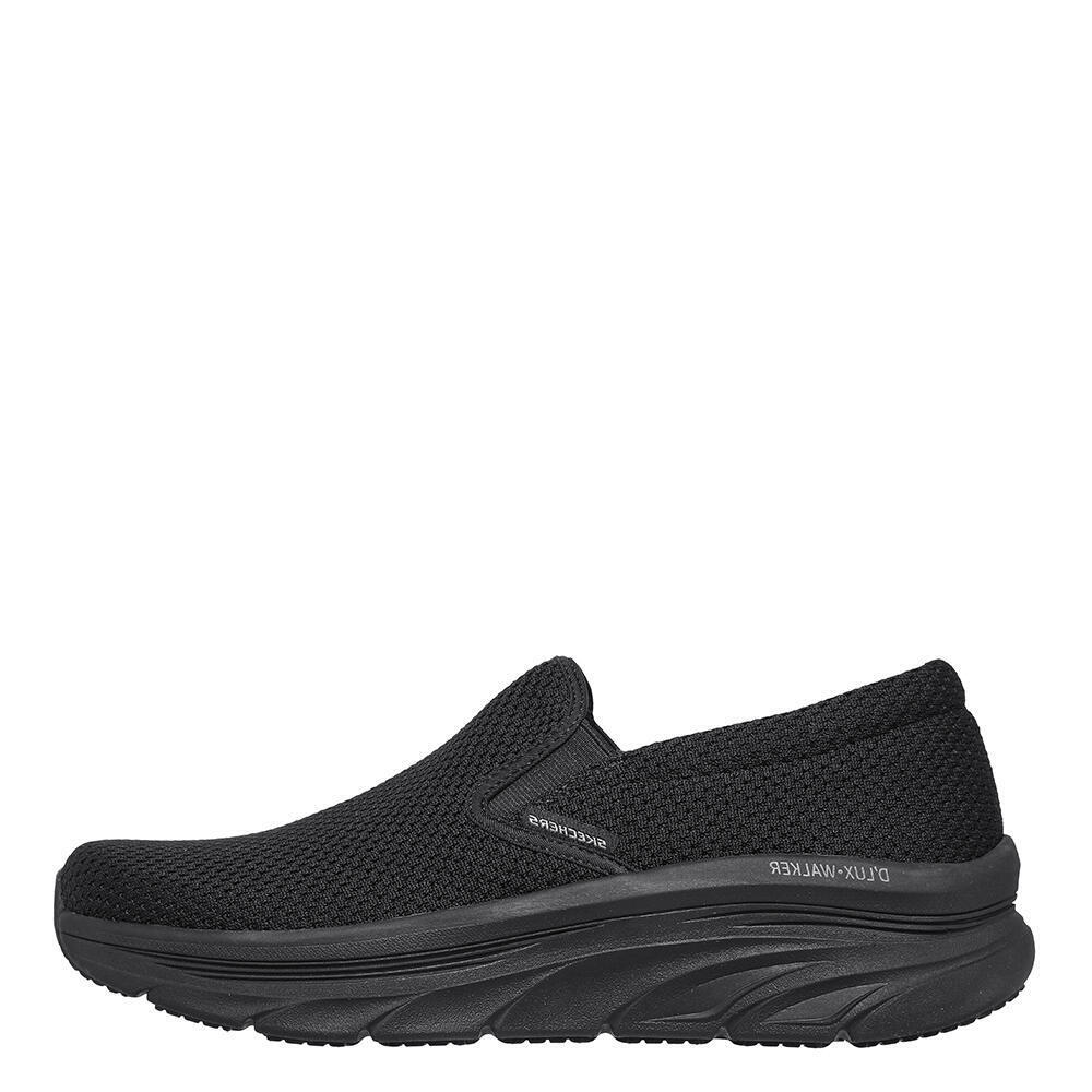Skechers 232262-BBK-D'LUX WALKER