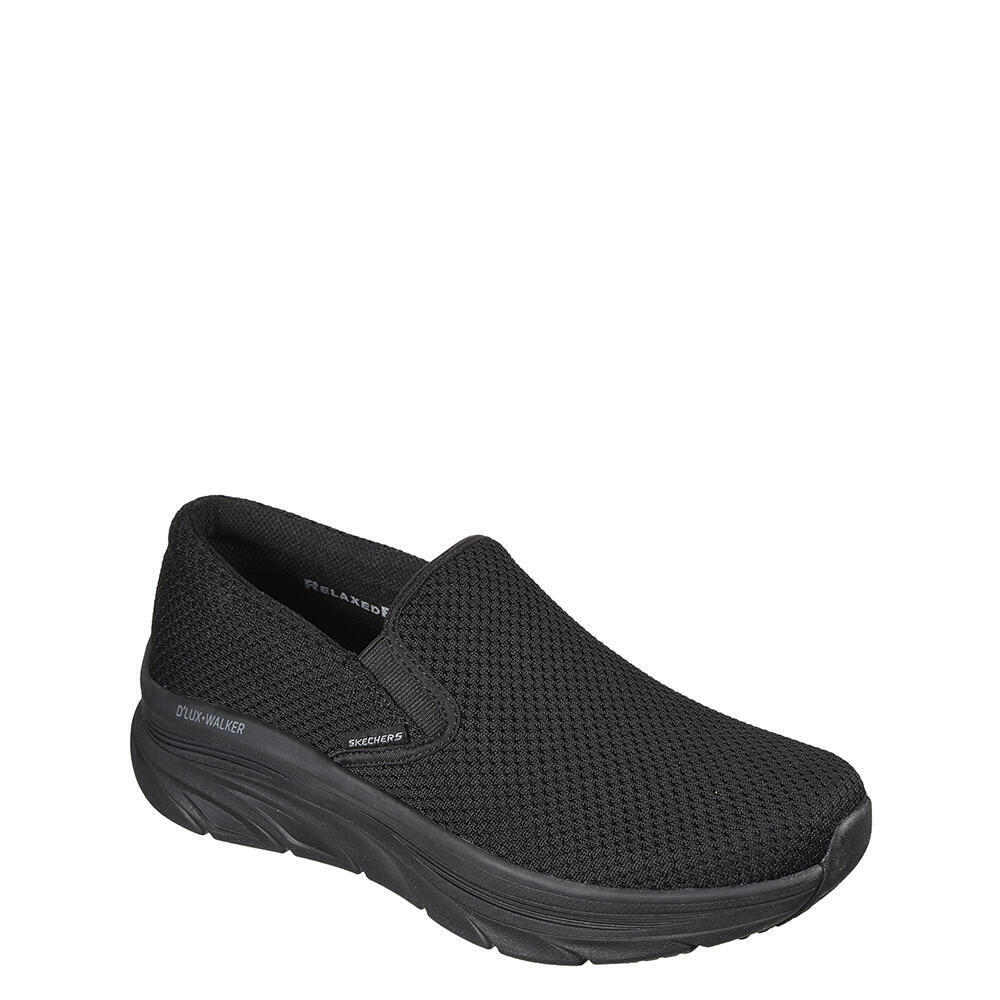 Skechers 232262-BBK-D'LUX WALKER