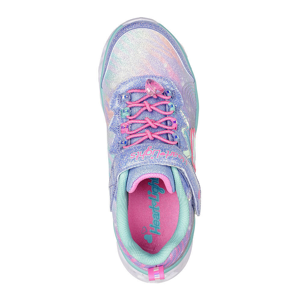 Skechers 302316L-BLMT-HEART LIGHTS