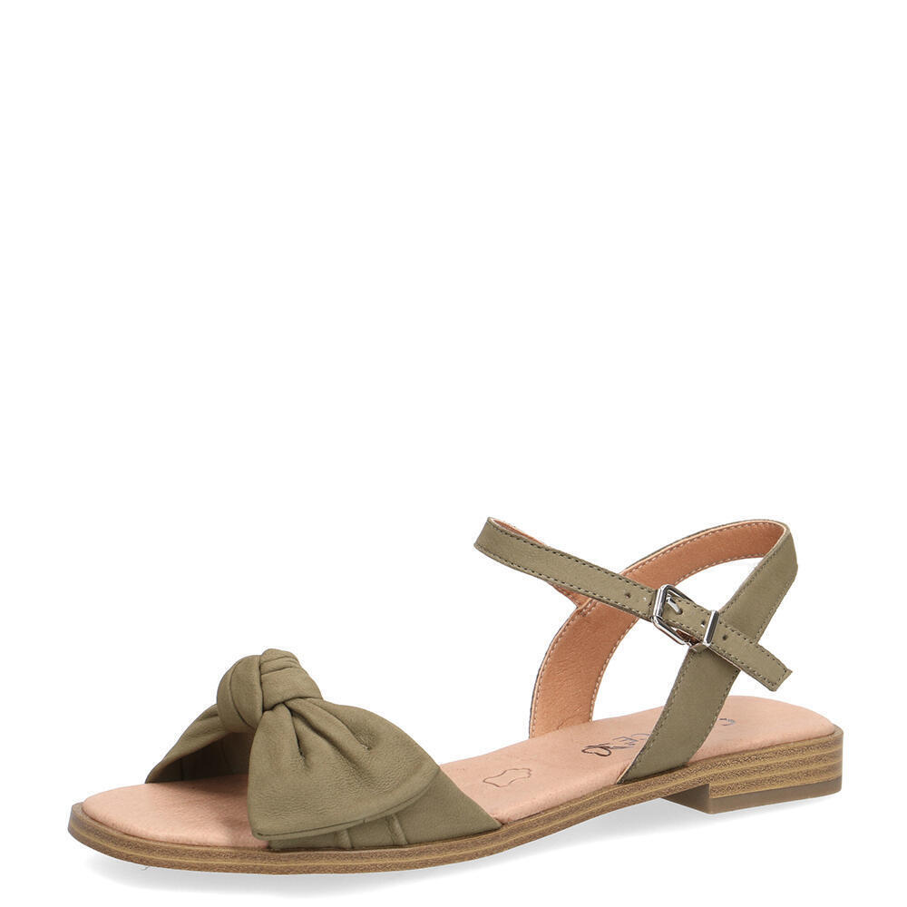 Caprice 28100-715 KHAKI NUBUC