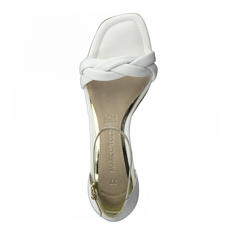 Marco Tozzi 28211-113 WHITE NAPPA