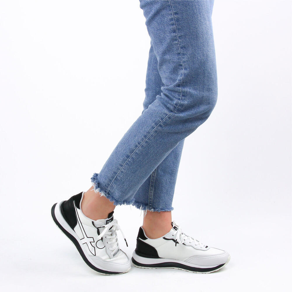 Tamaris 23722-125 WHITE/BLACK