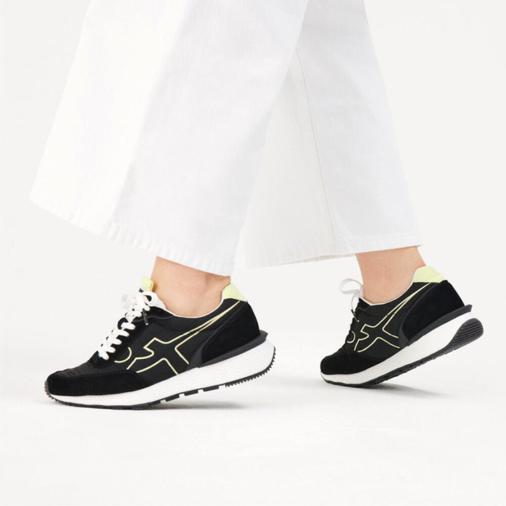 Tamaris 23777-066 BLK/LIMONCELLO