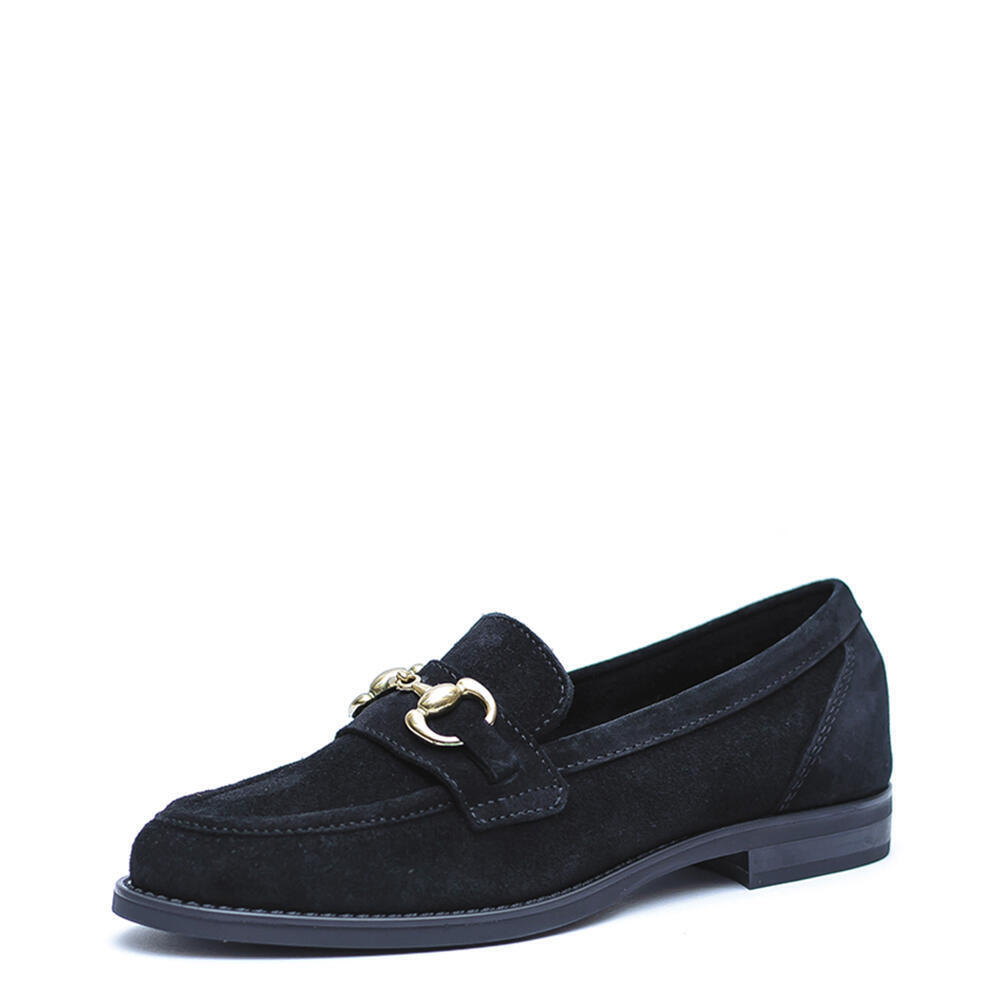 PRIMO VERO 1144 SUEDE NERO