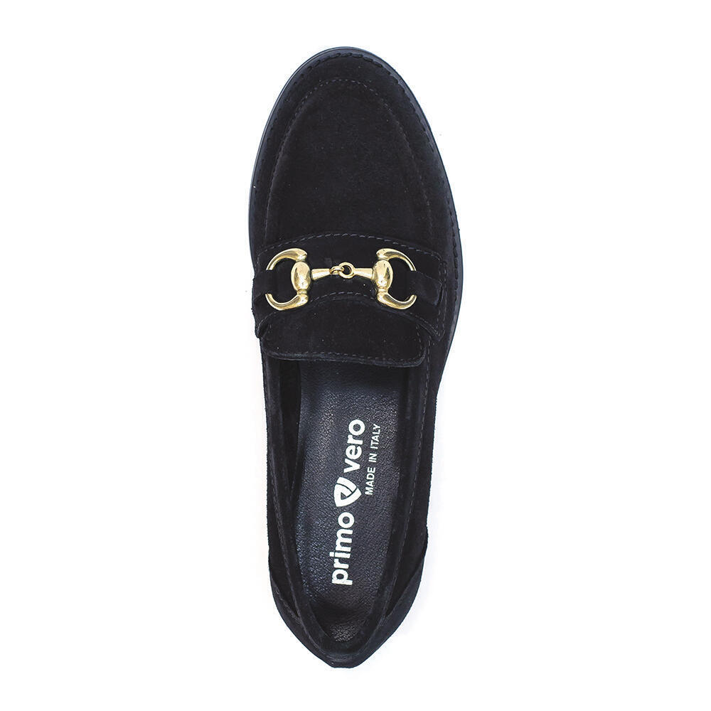 PRIMO VERO 1144 SUEDE NERO