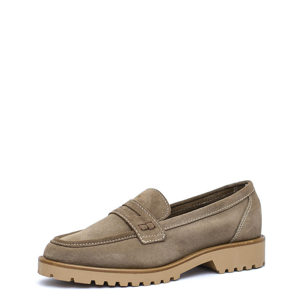 PRIMO VERO 5086 SUEDE TAUPE