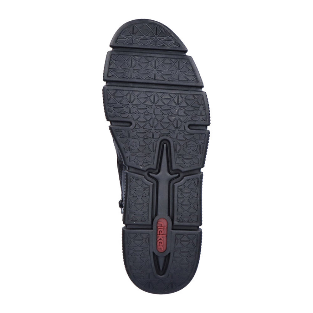 Rieker B0451-00 nero/black/black