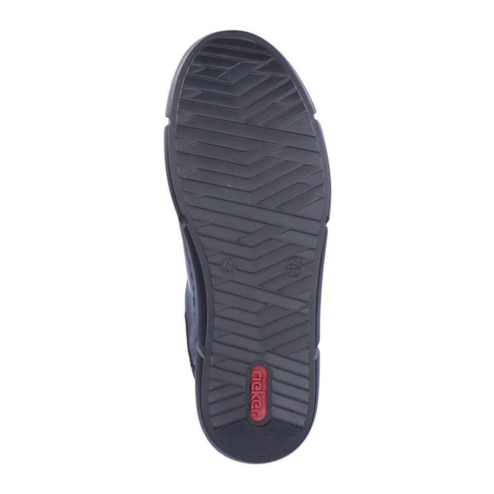 Rieker B1921-00 nero/black/black