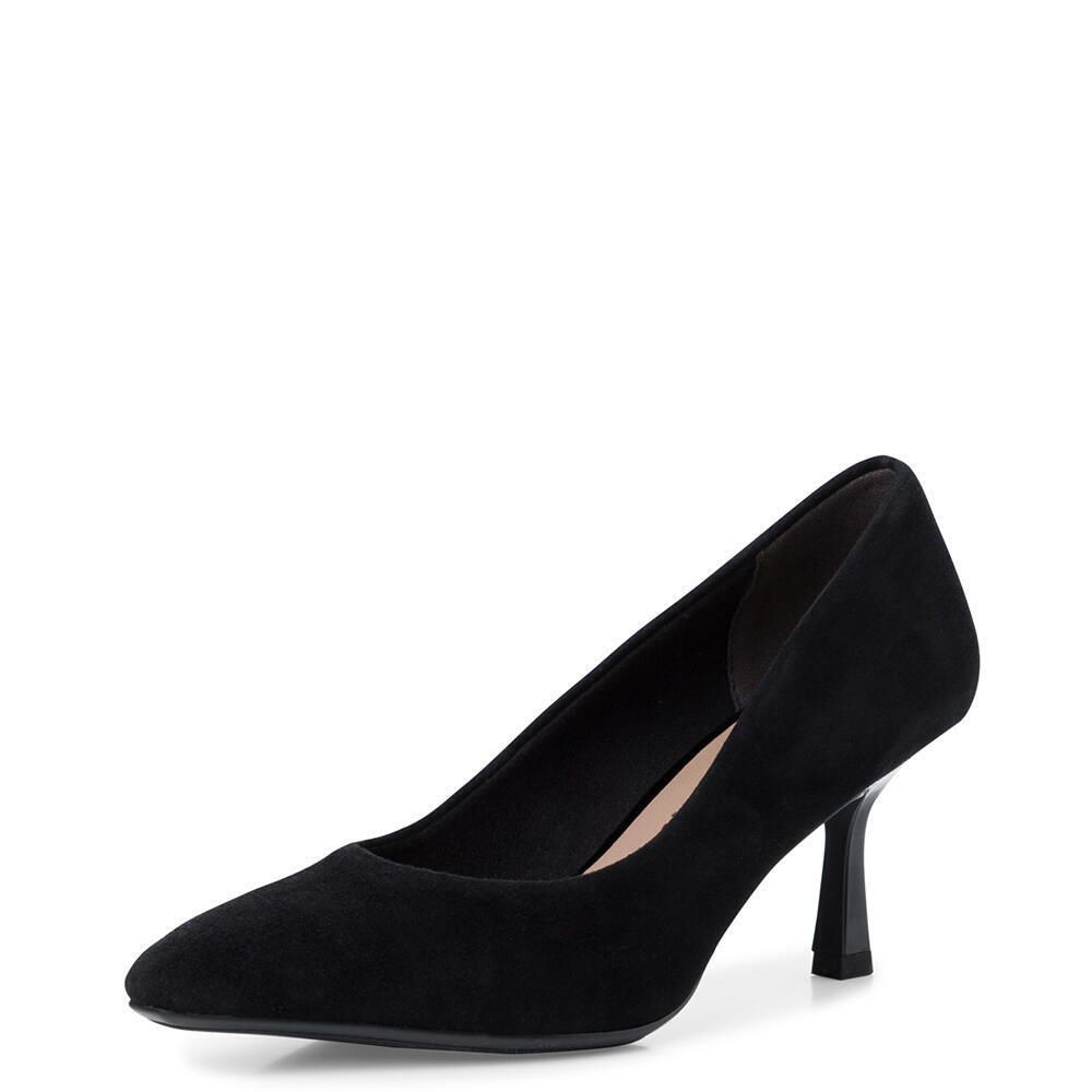 Tamaris 22403-004 BLACK SUEDE