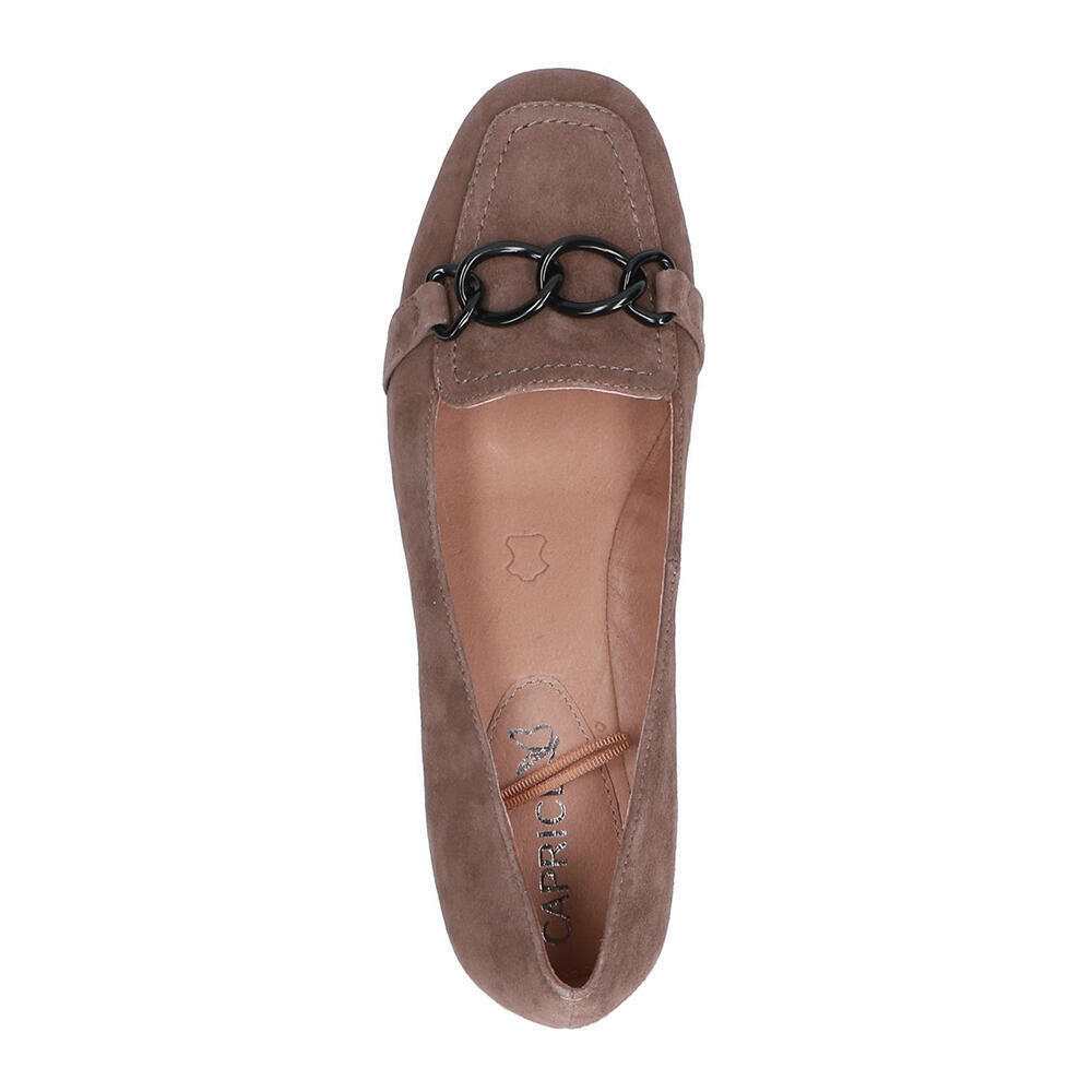 Caprice 24308-367 DK TAUPE SUEDE