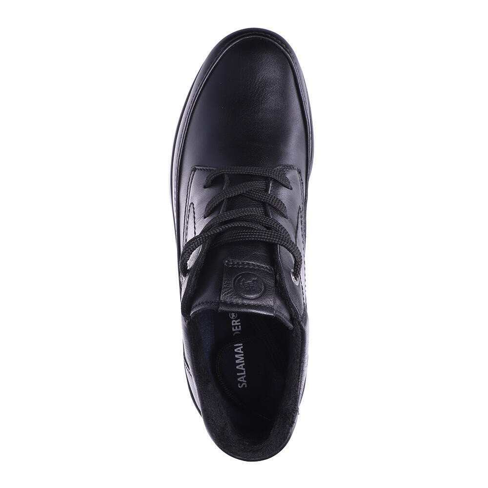 Salamander 31-50803-61 COW GRAIN NAPPA BLACK