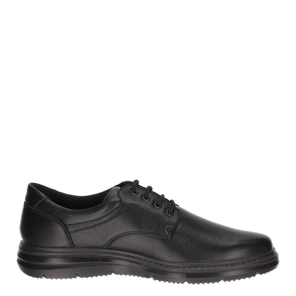 Salamander 31-75801-01 COW MILLED NAPPA BLACK