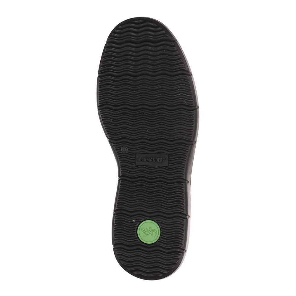Salamander 31-75801-01 COW MILLED NAPPA BLACK
