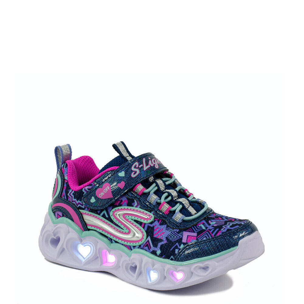 Skechers 20180N-NVMT-HEART LIGHTS