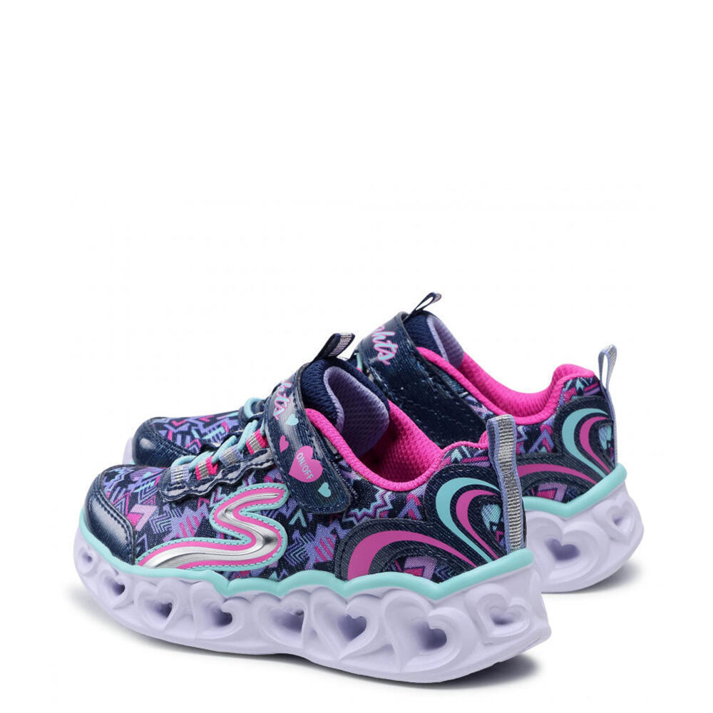 Skechers 20180N-NVMT-HEART LIGHTS
