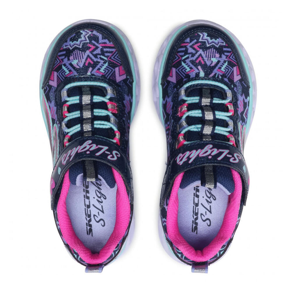 Skechers 20180N-NVMT-HEART LIGHTS
