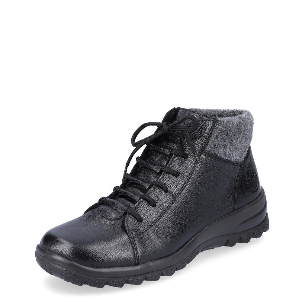 Rieker L7115-00 schwarz/granit/schwarz