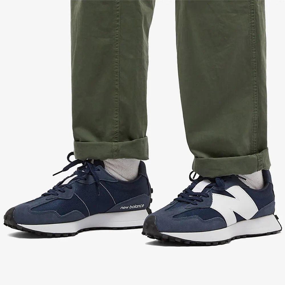 New Balance MS327CNW-415 NAVY/RED