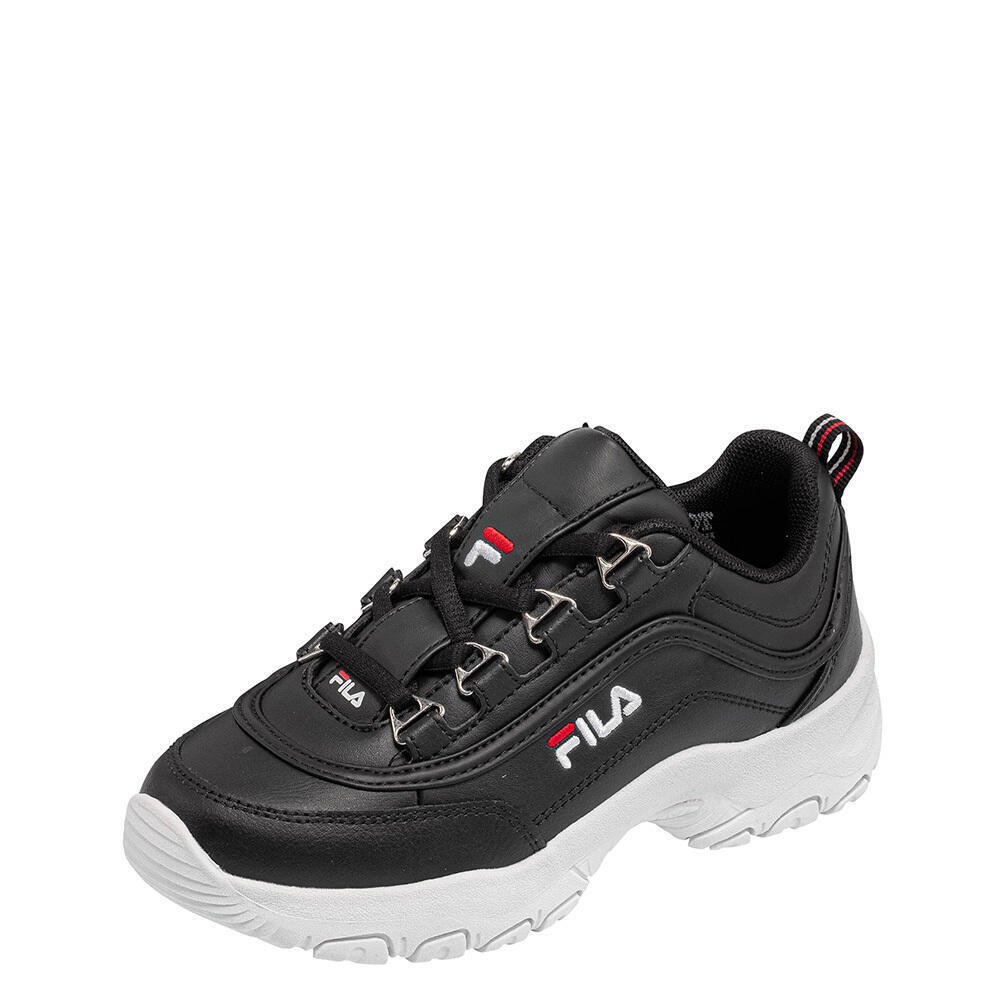 FILA 1010781 Strada low kids 2SY Black
