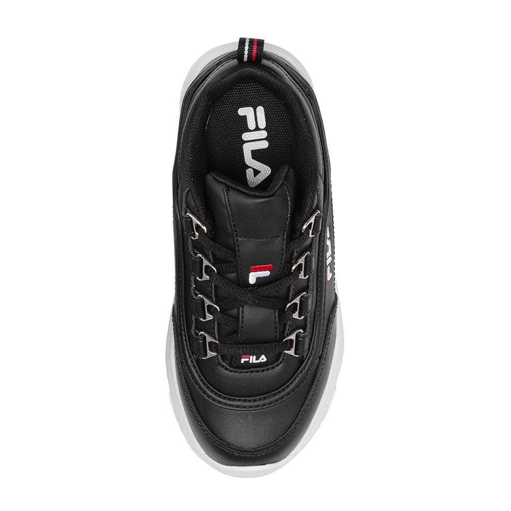 FILA 1010781 Strada low kids 2SY Black