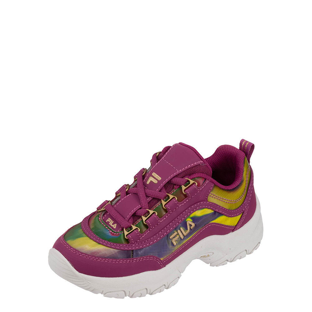 FILA FFK0015 STRADA F low kids 40020 Wild Aster