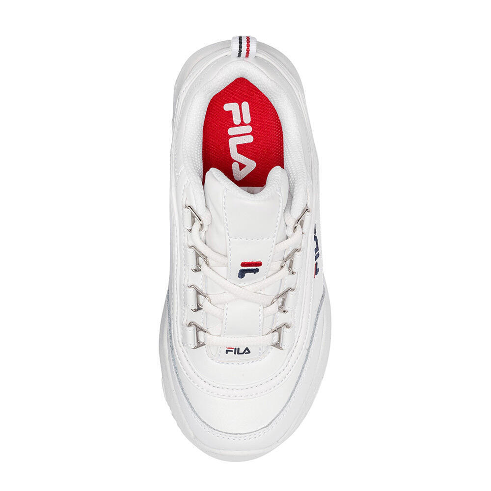 FILA FFT0009 STRADA low teens 10004 White