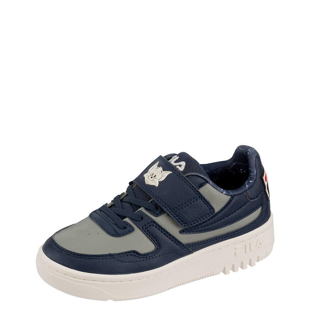 FILA FFK0091 WB FXVENTUNO low kids 53078 Fila Navy-Tom Grey