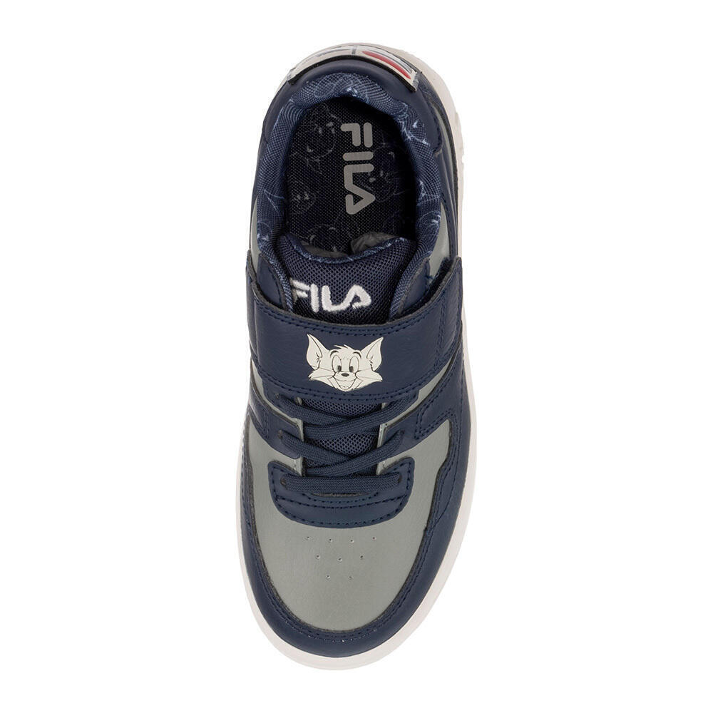 FILA FFK0091 WB FXVENTUNO low kids 53078 Fila Navy-Tom Grey