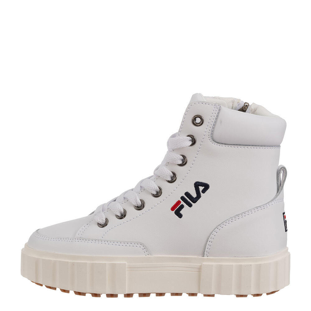 FILA FFK0081 SANDBLAST high kids 10004 White