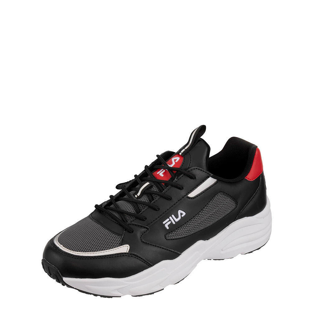 FILA FFM0146 SALUZZO 83035 Black-Fila Red