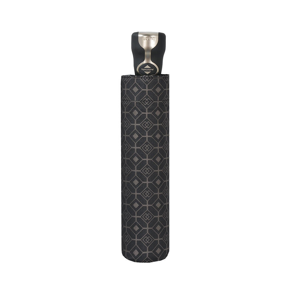 Bugatti 74667007BU bugatti "Gran Turismo" Gents print black/grey