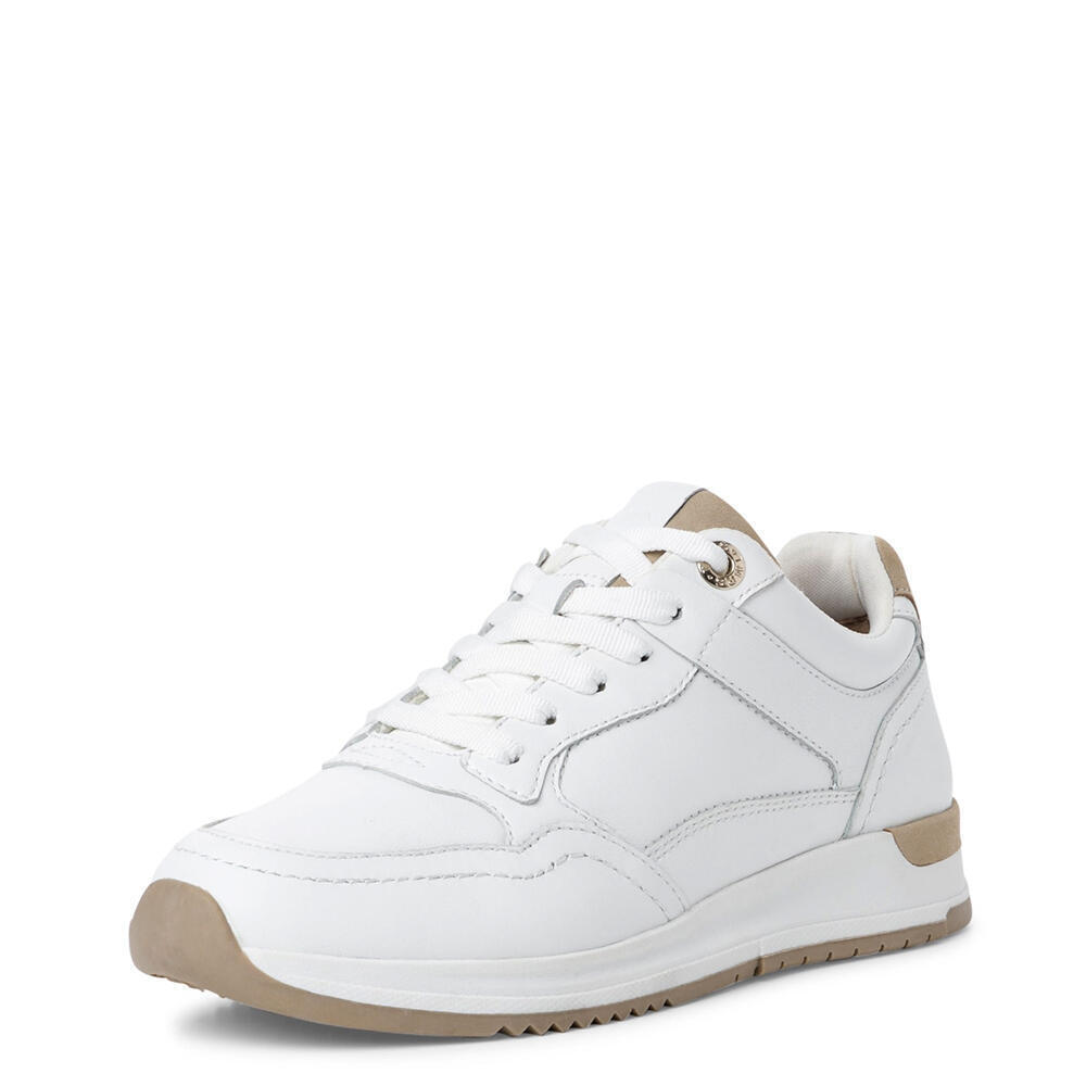 Tamaris 23715-117 WHITE LEATHER