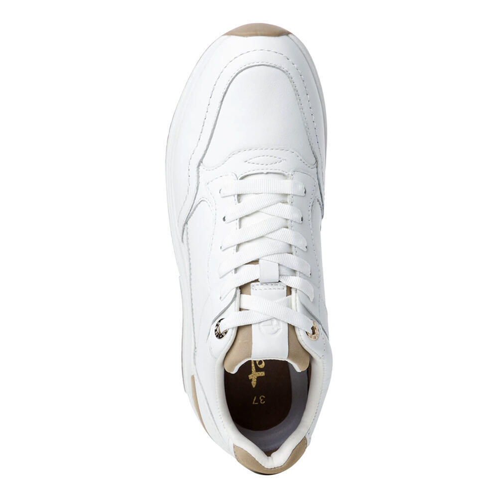 Tamaris 23715-117 WHITE LEATHER