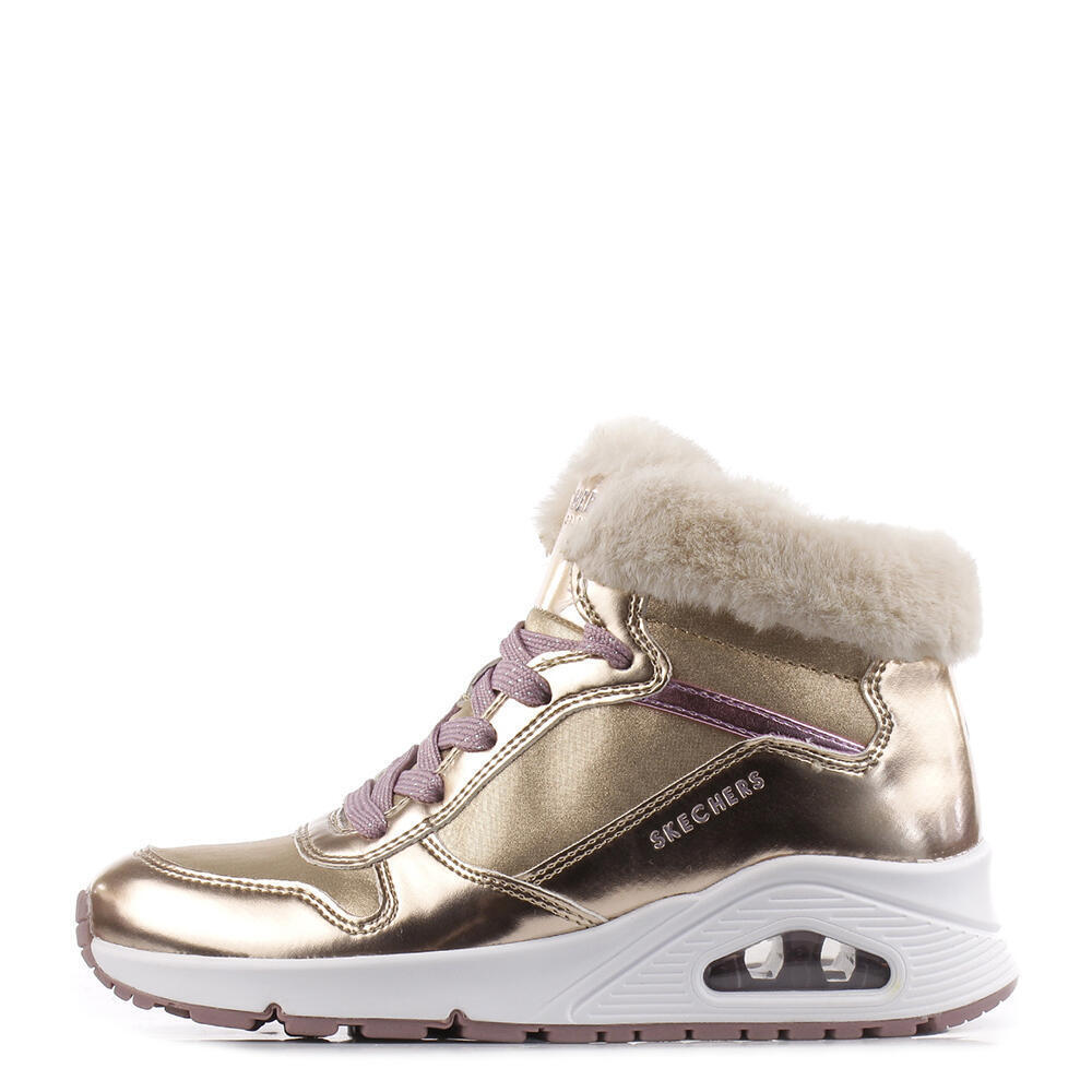 Skechers 310518L-RSGD-UNO-COZY ON A