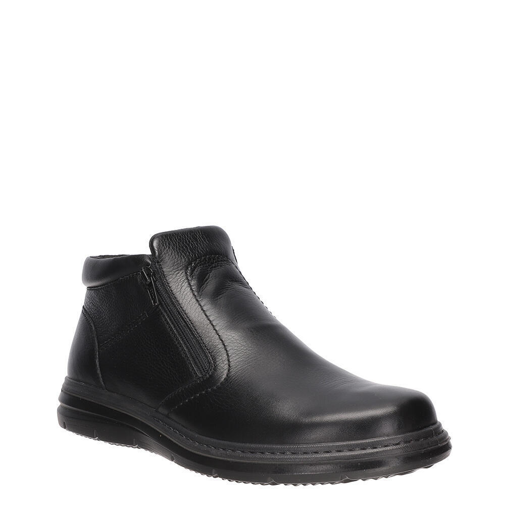 Salamander 31-75804-61 COW MILLED NAPPA BLACK
