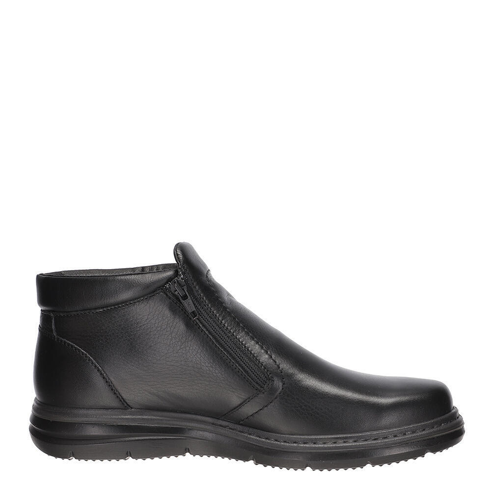 Salamander 31-75804-61 COW MILLED NAPPA BLACK