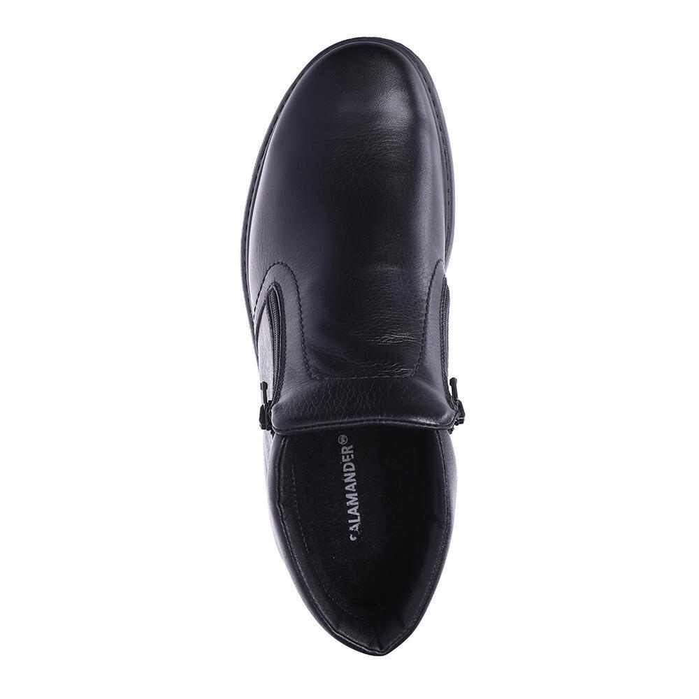 Salamander 31-75804-61 COW MILLED NAPPA BLACK