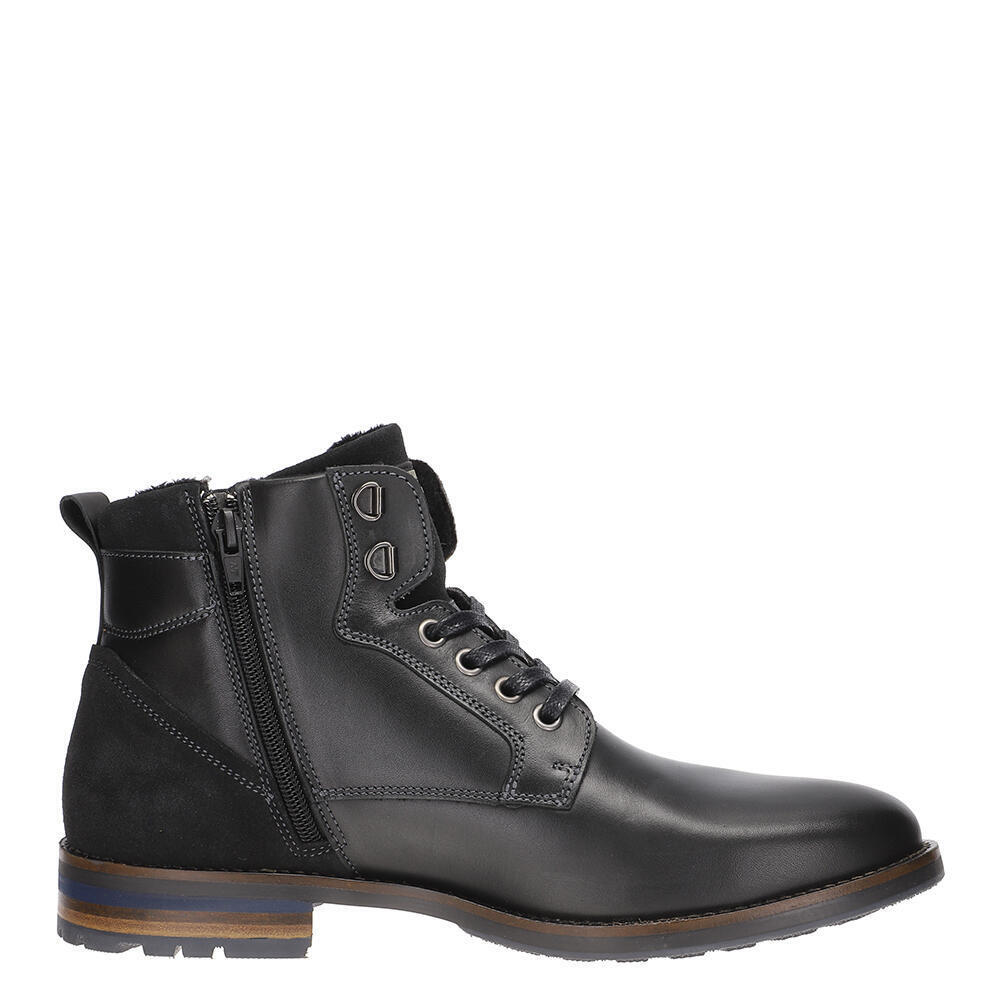 Salamander 31-47603-61 CRUST SUEDE BLACK