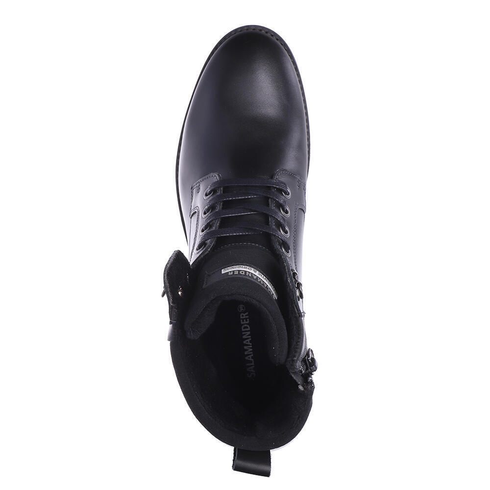 Salamander 31-47603-61 CRUST SUEDE BLACK