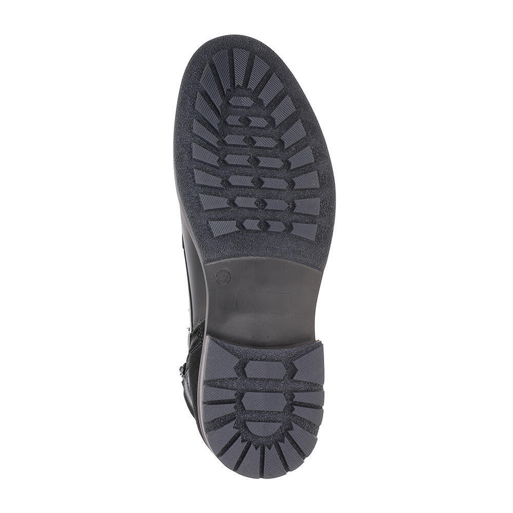 Salamander 31-47603-61 CRUST SUEDE BLACK