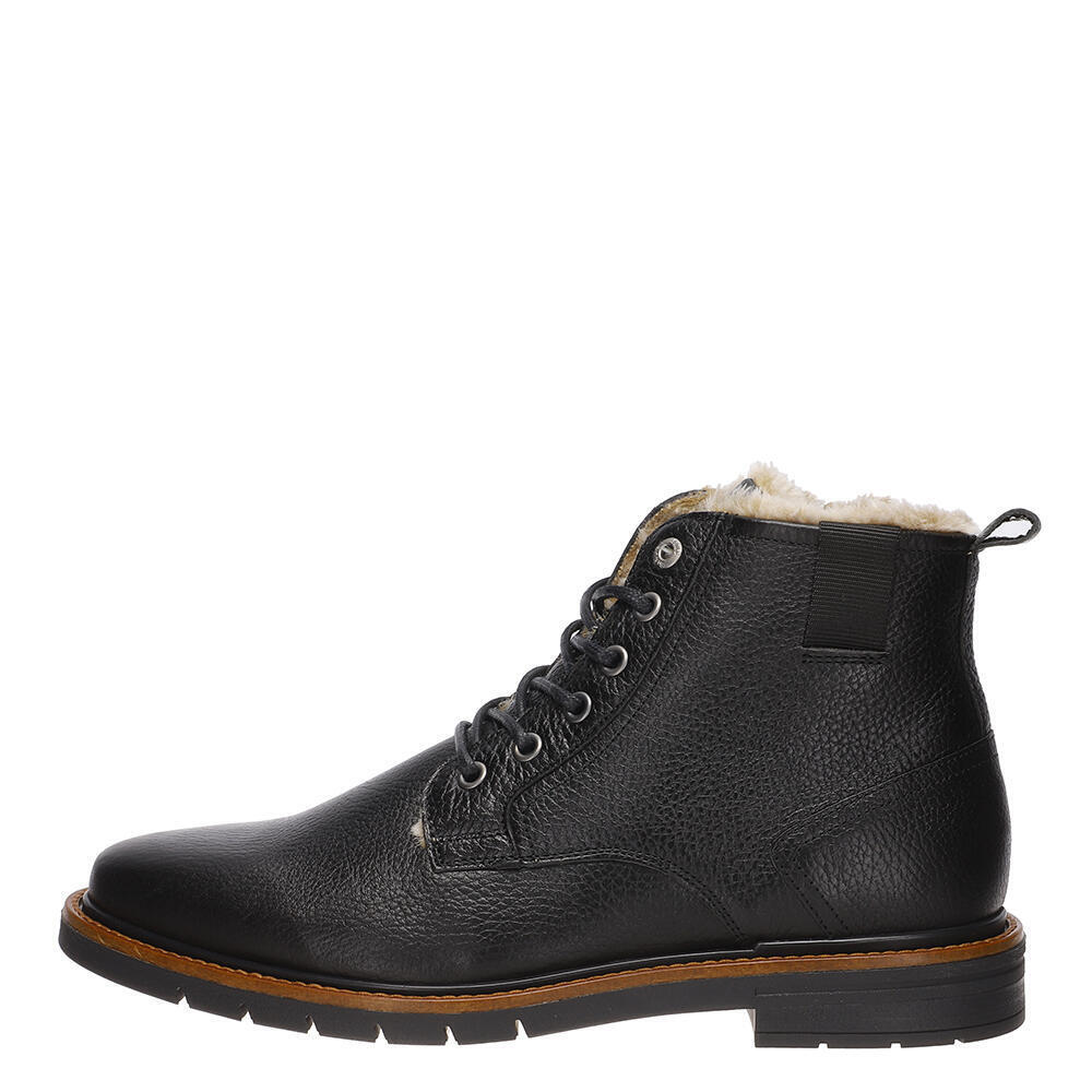 Salamander 31-48303-61 OILY MILLED NAPPA BLACK