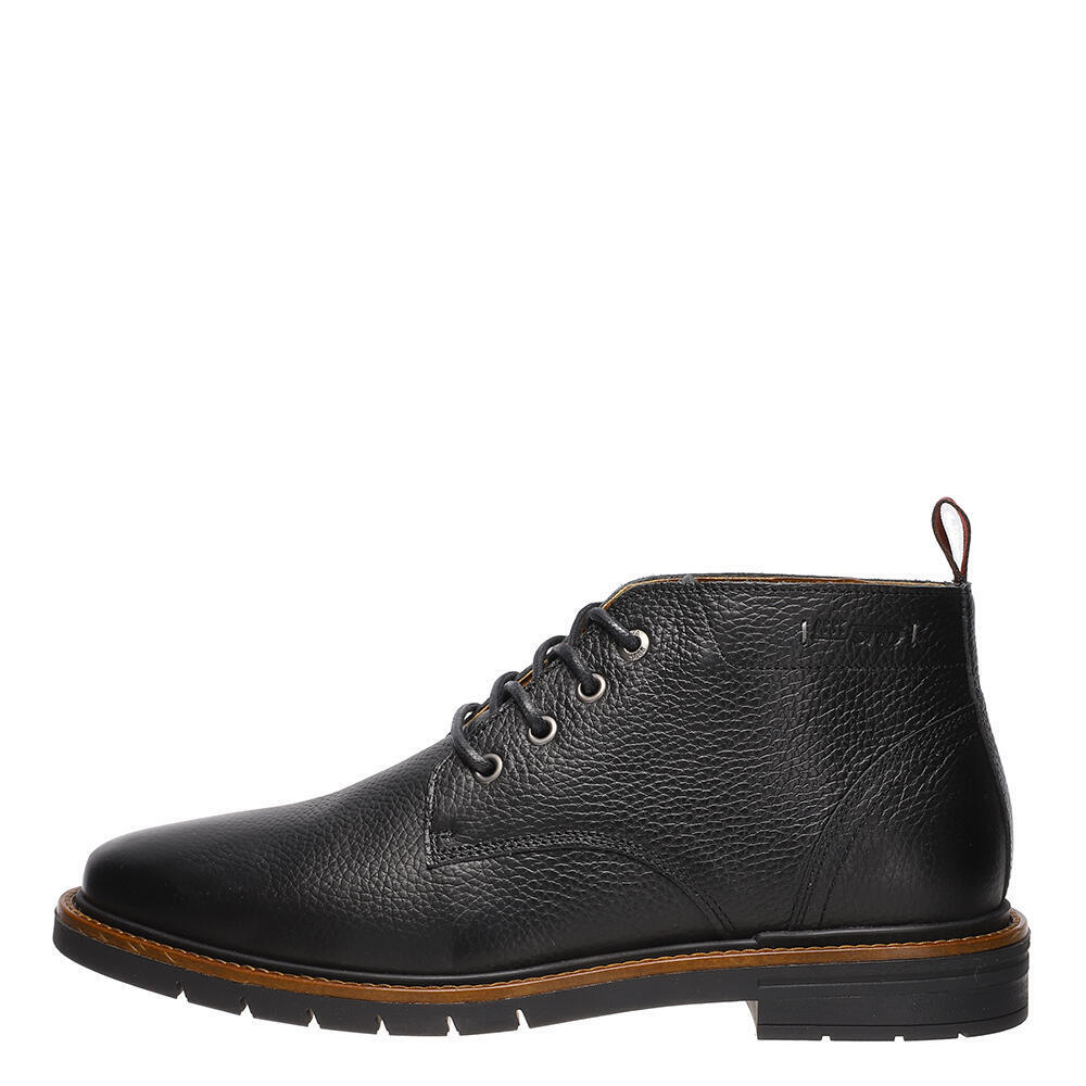Salamander 31-48301-01 OILY MILLED NAPPA BLACK