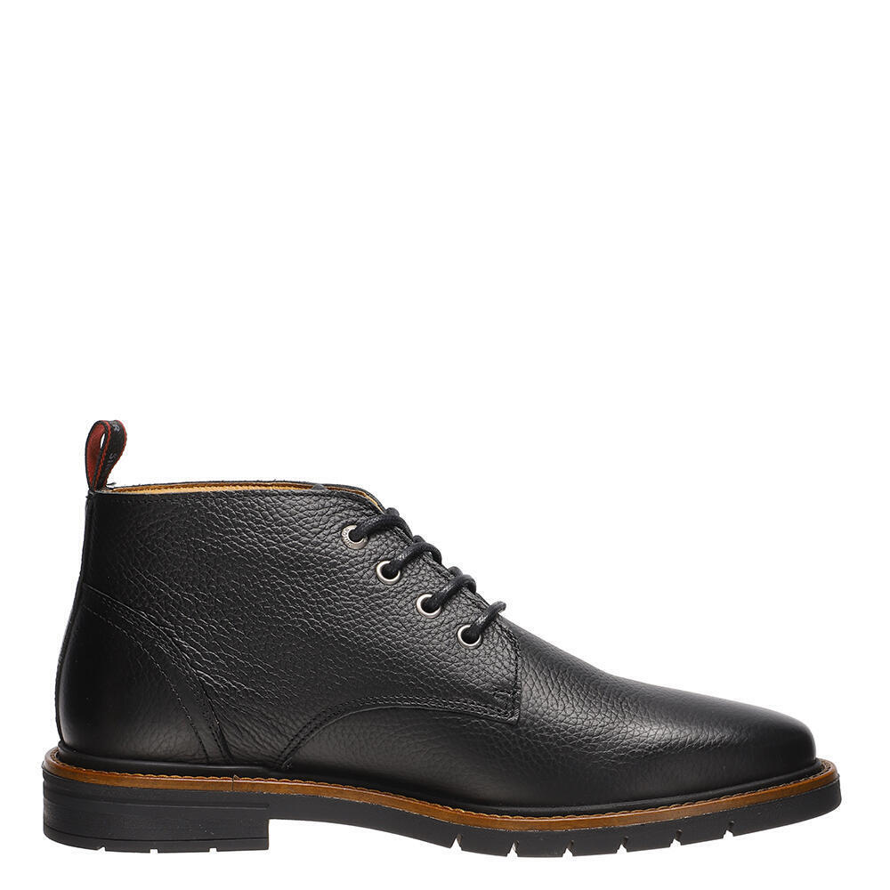 Salamander 31-48301-01 OILY MILLED NAPPA BLACK
